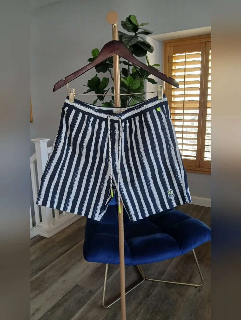 Psycho Bunny Swim Shorts. Size M